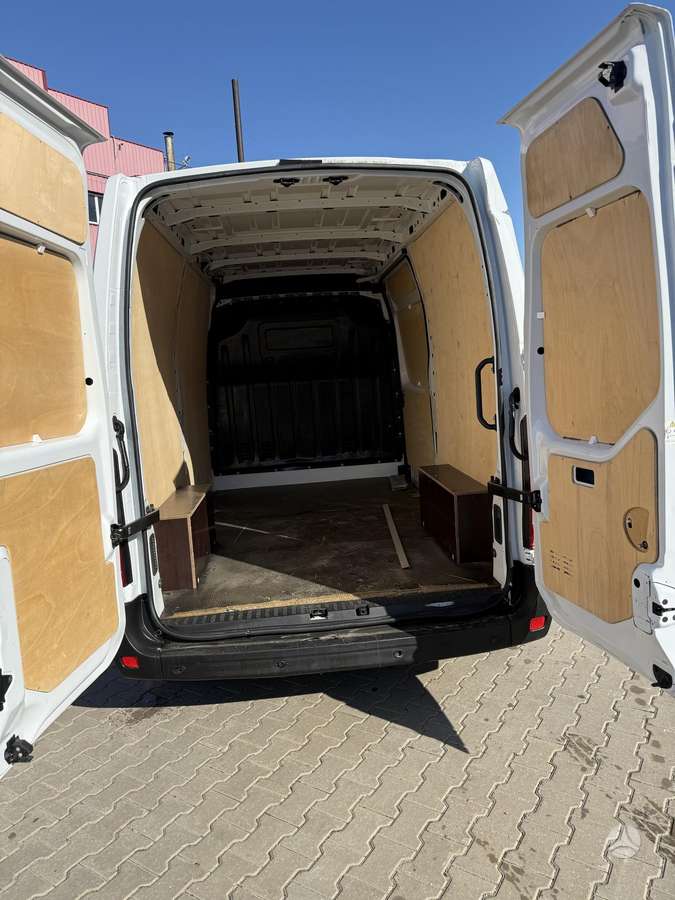 Renault Master, 2.3 l., cargo van