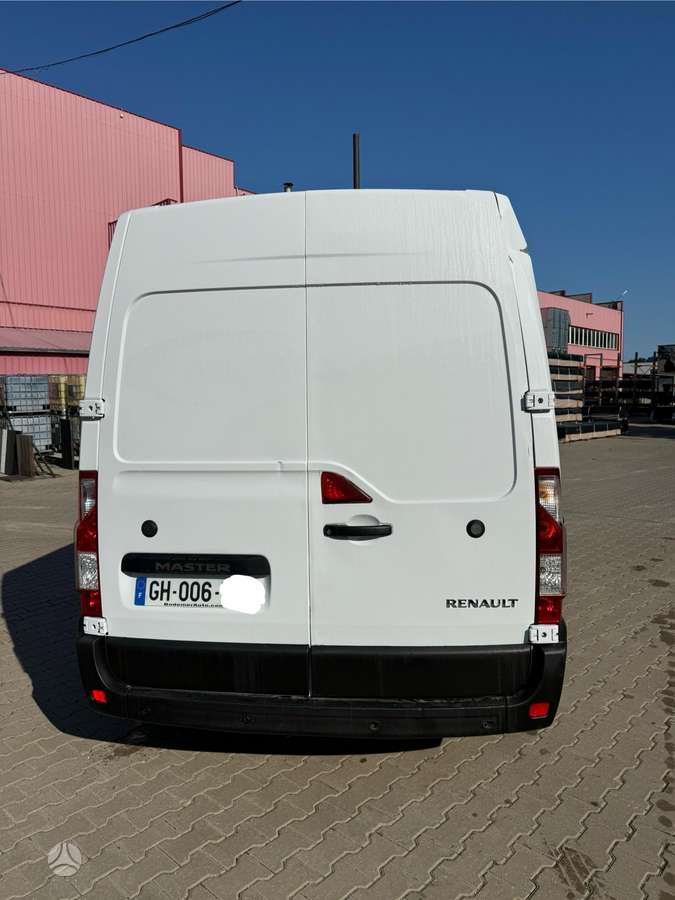 Renault Master, 2.3 l., cargo van