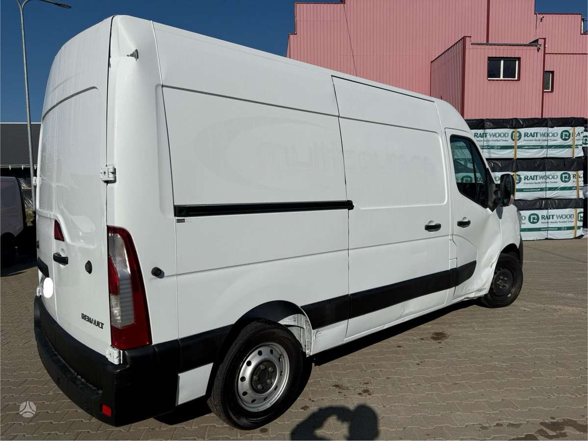 Renault Master, 2.3 l., cargo van