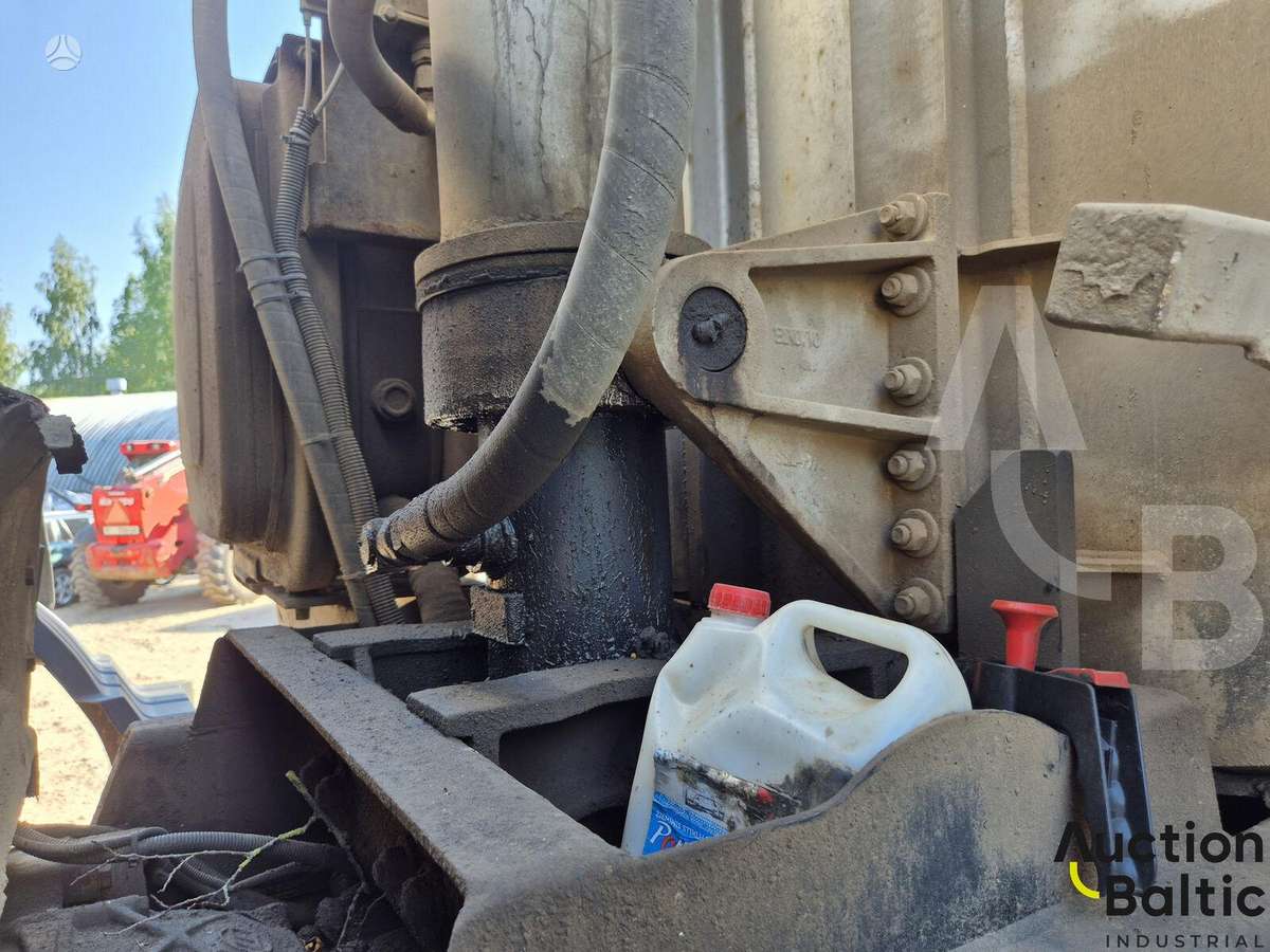 MAN TGA 41.430 8X6 BB, dumpers / tippers