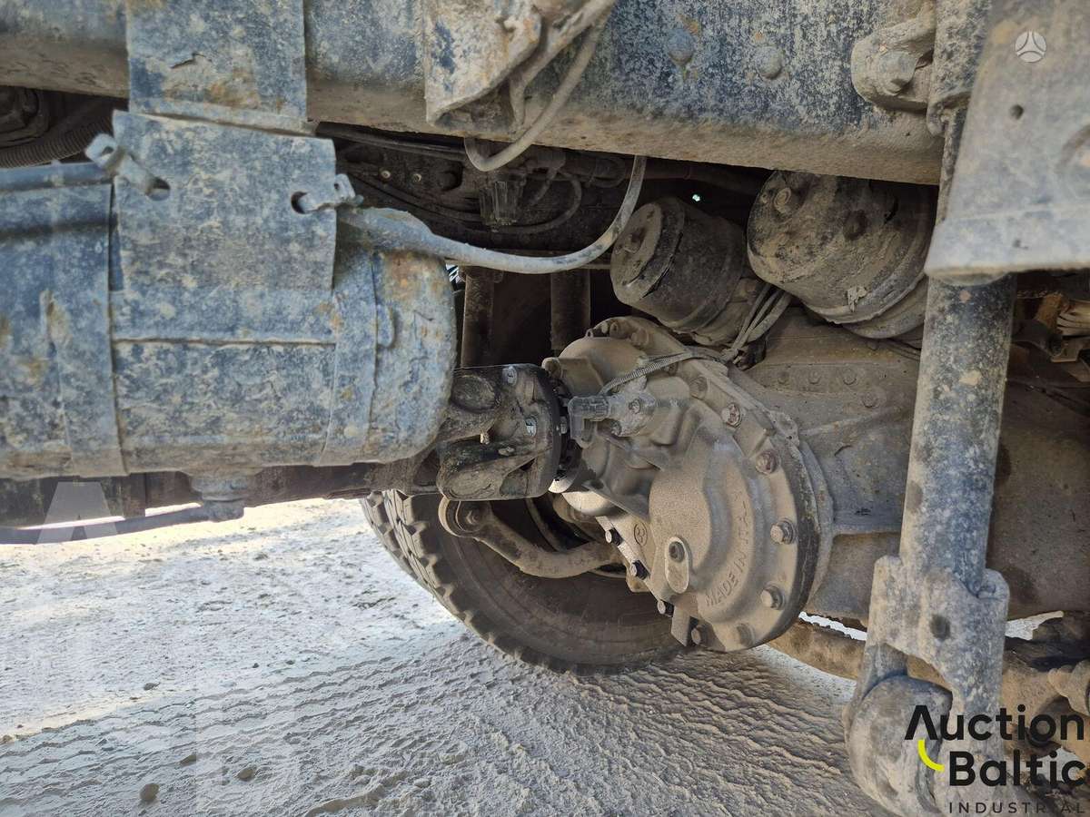 MAN TGA 41.430 8X6 BB, самосвалы