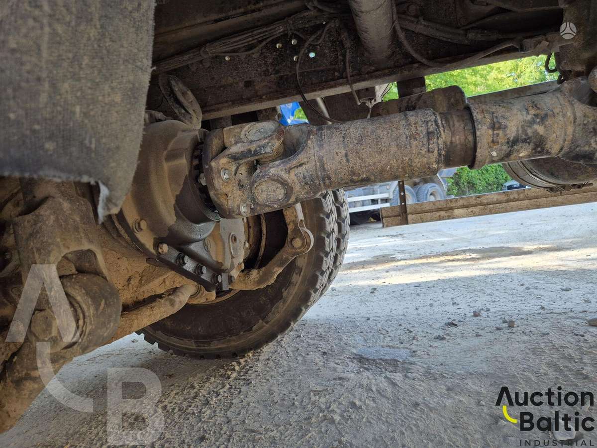 MAN TGA 41.430 8X6 BB, самосвалы