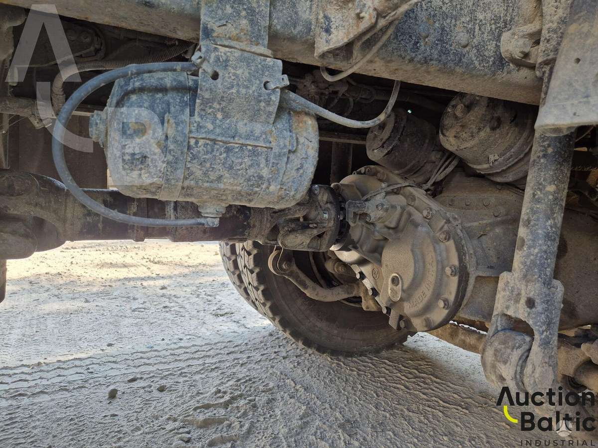MAN TGA 41.430 8X6 BB, самосвалы