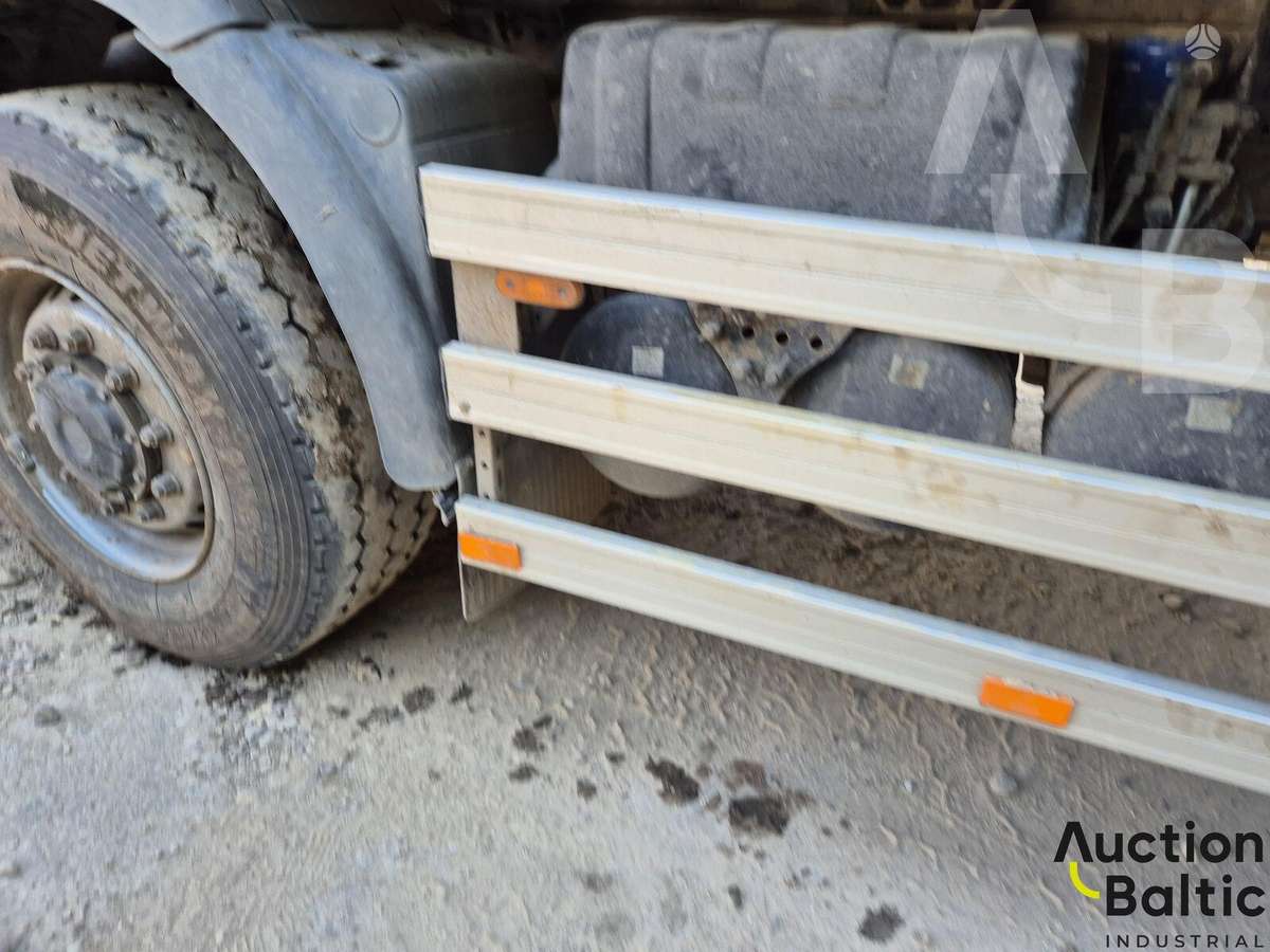 MAN TGA 41.430 8X6 BB, самосвалы