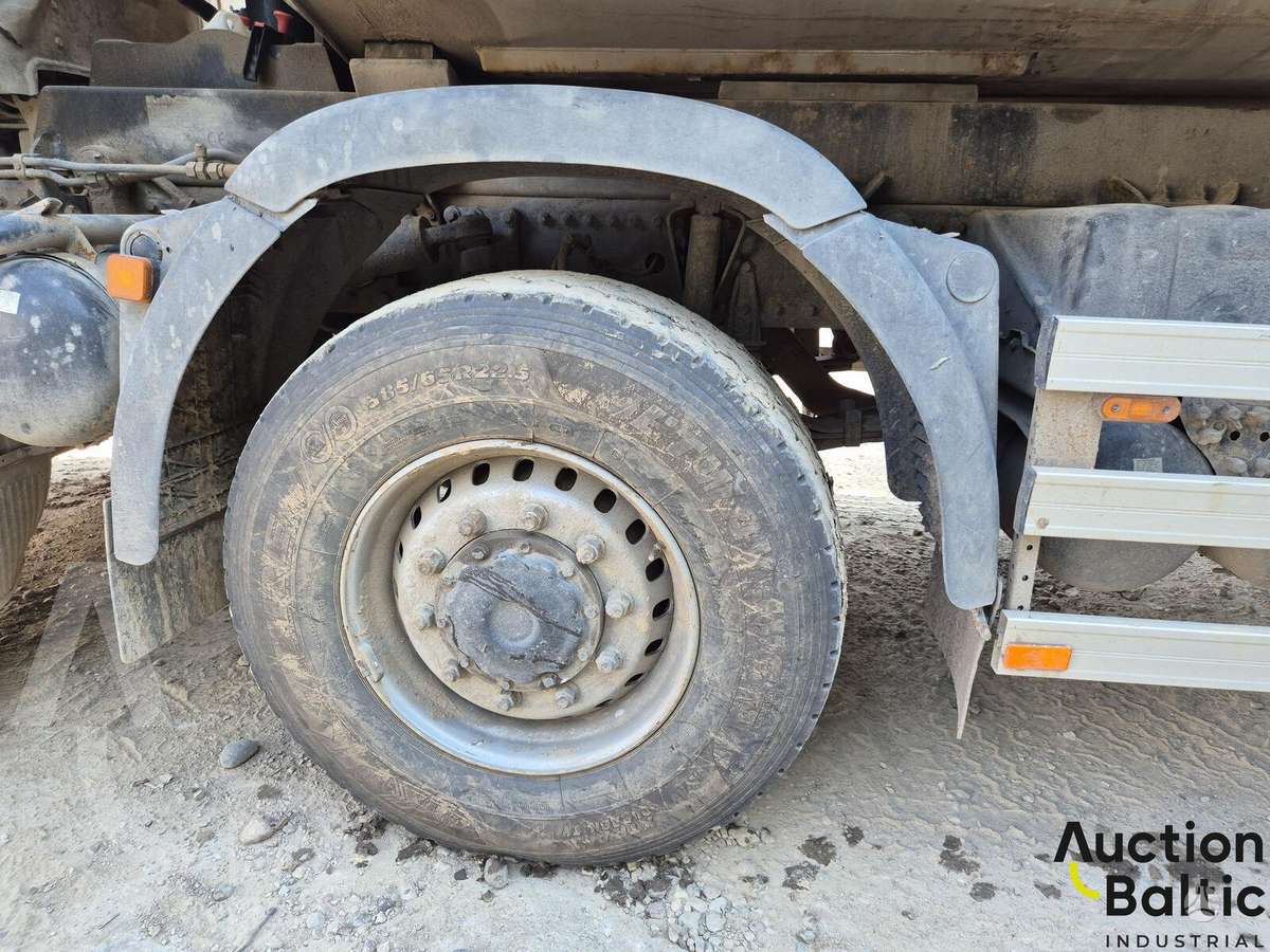 MAN TGA 41.430 8X6 BB, самосвалы