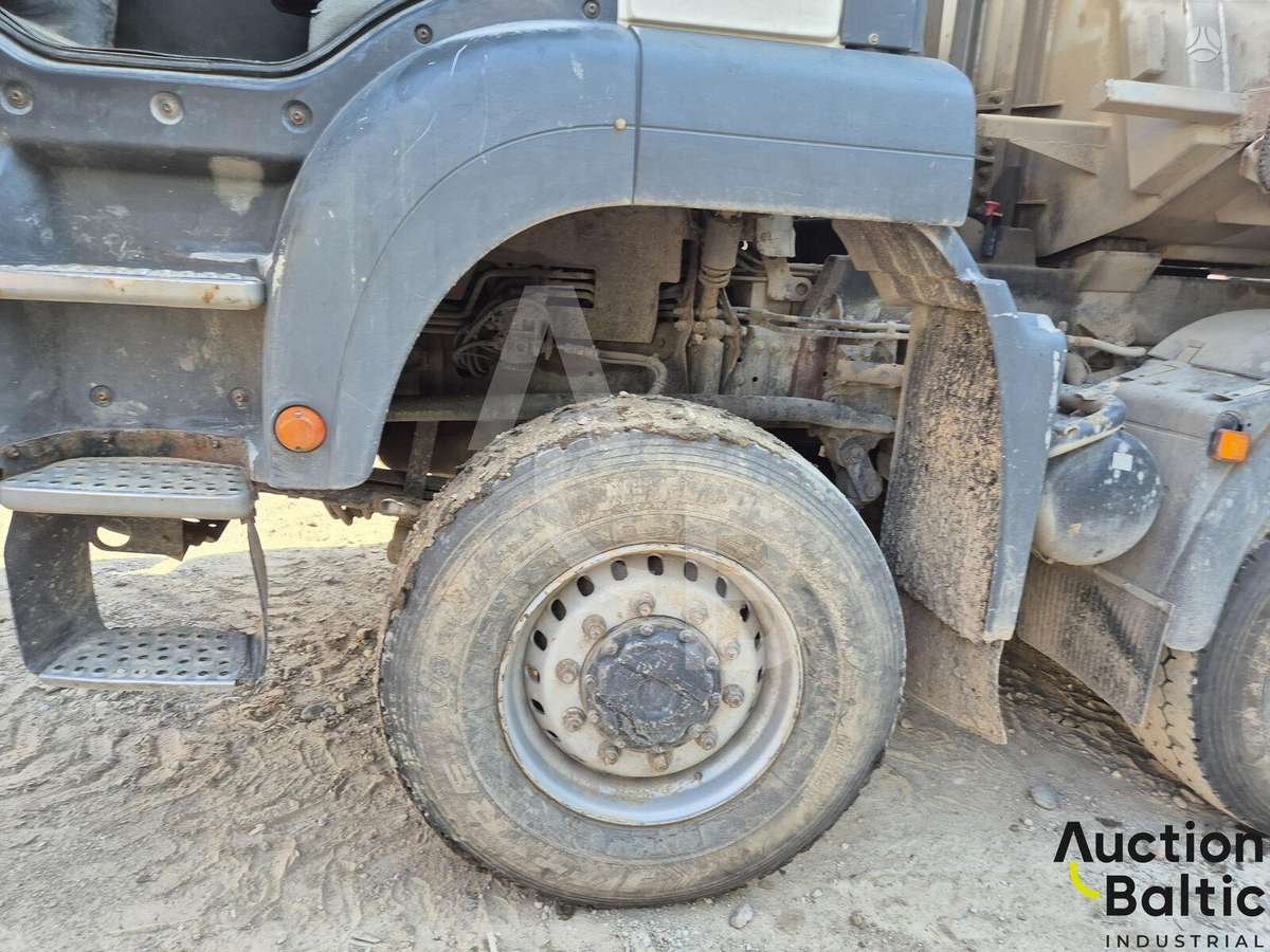 MAN TGA 41.430 8X6 BB, самосвалы