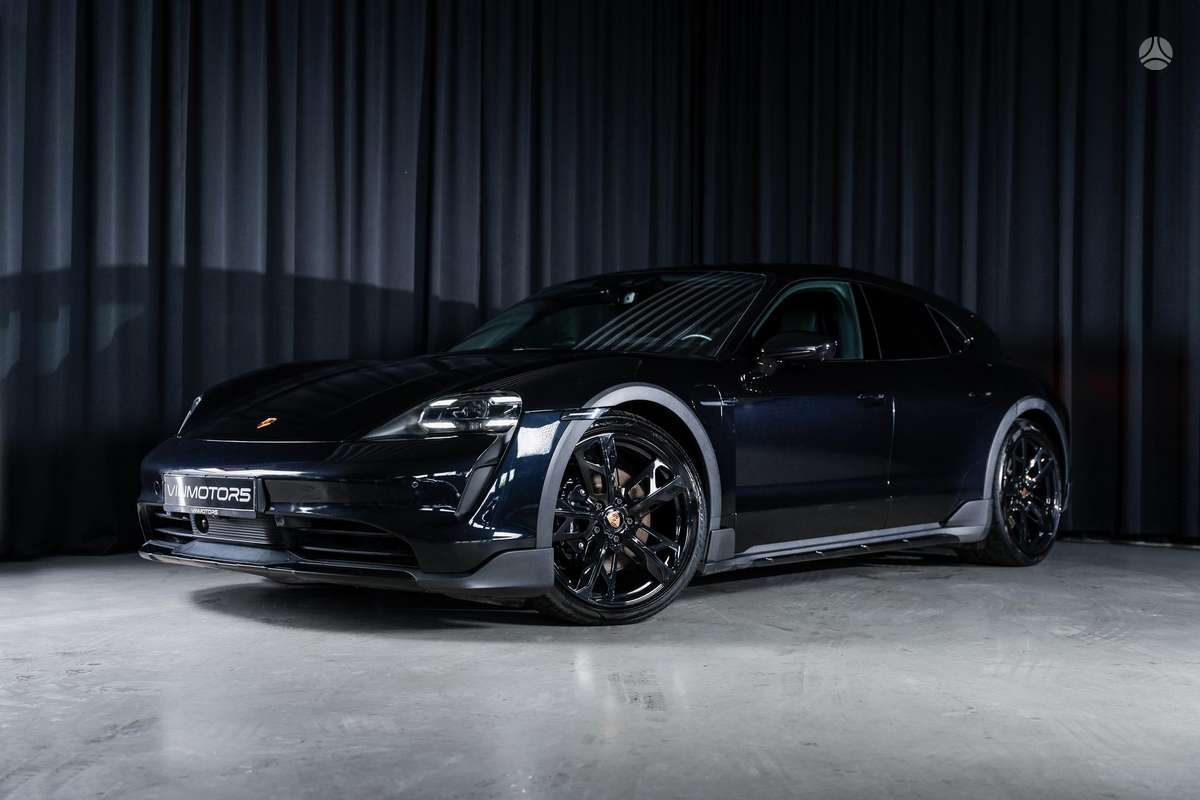 Porsche Taycan, 91 кВт·ч, Универсал