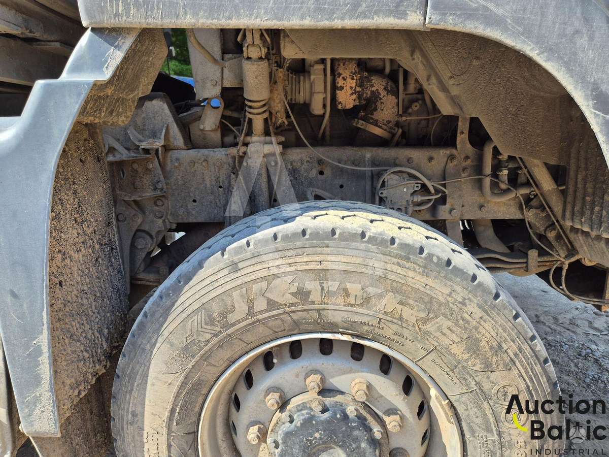 MAN TGA 41.430 8X6 BB, самосвалы