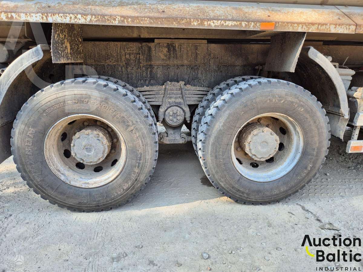 MAN TGA 41.430 8X6 BB, dumpers / tippers