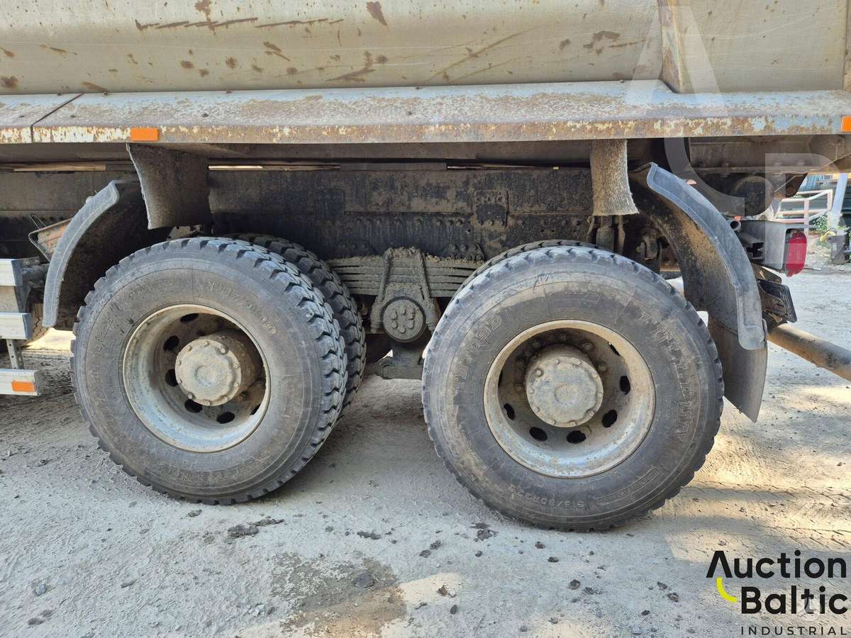 MAN TGA 41.430 8X6 BB, самосвалы