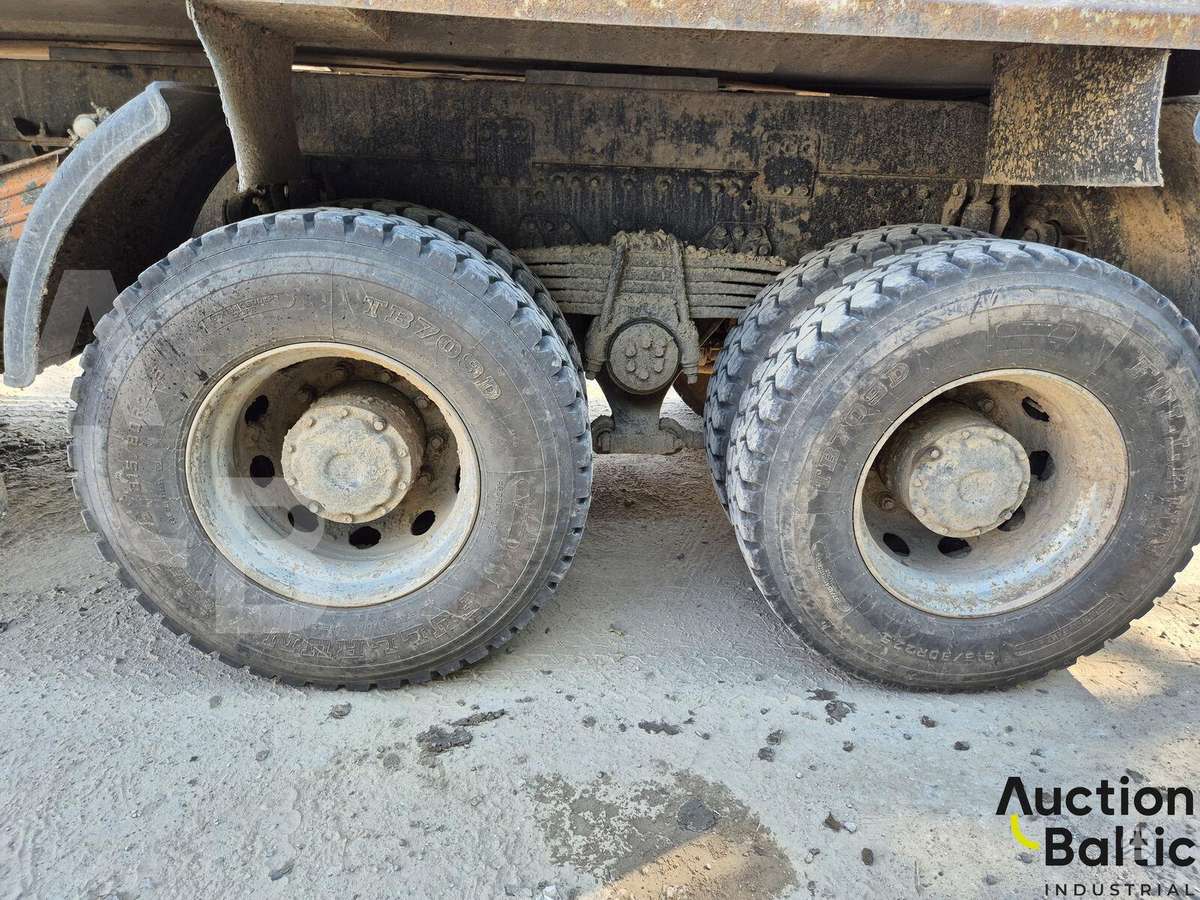 MAN TGA 41.430 8X6 BB, самосвалы