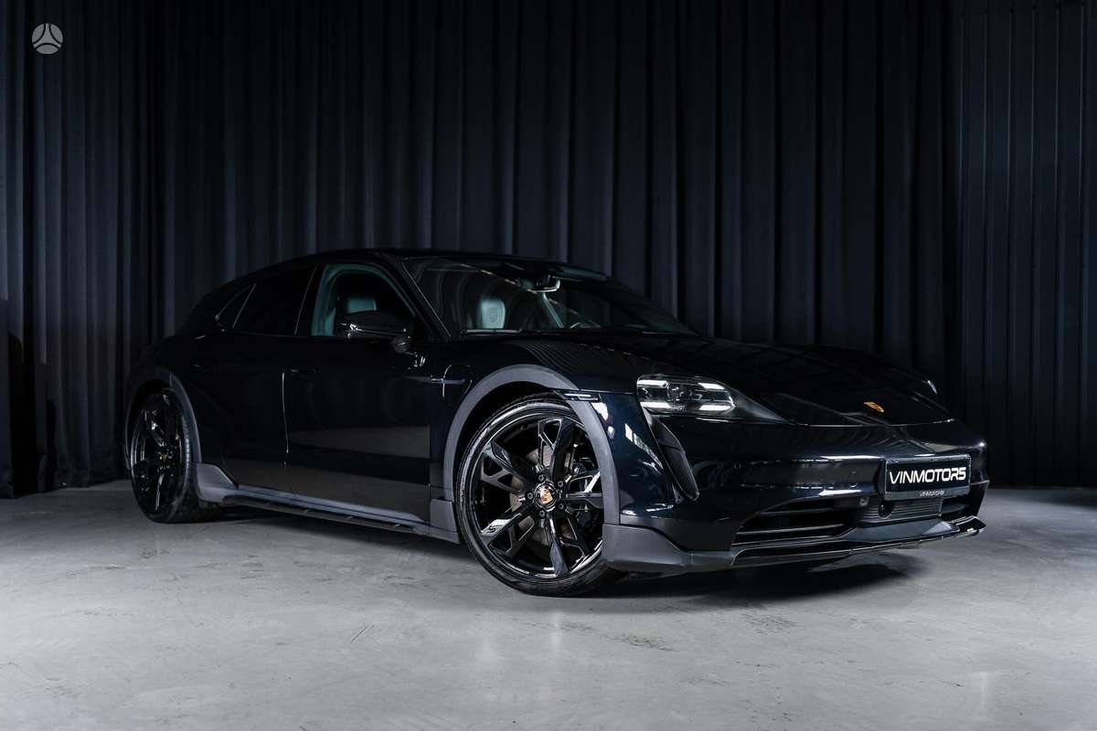 Porsche Taycan, 91 кВт·ч, Универсал