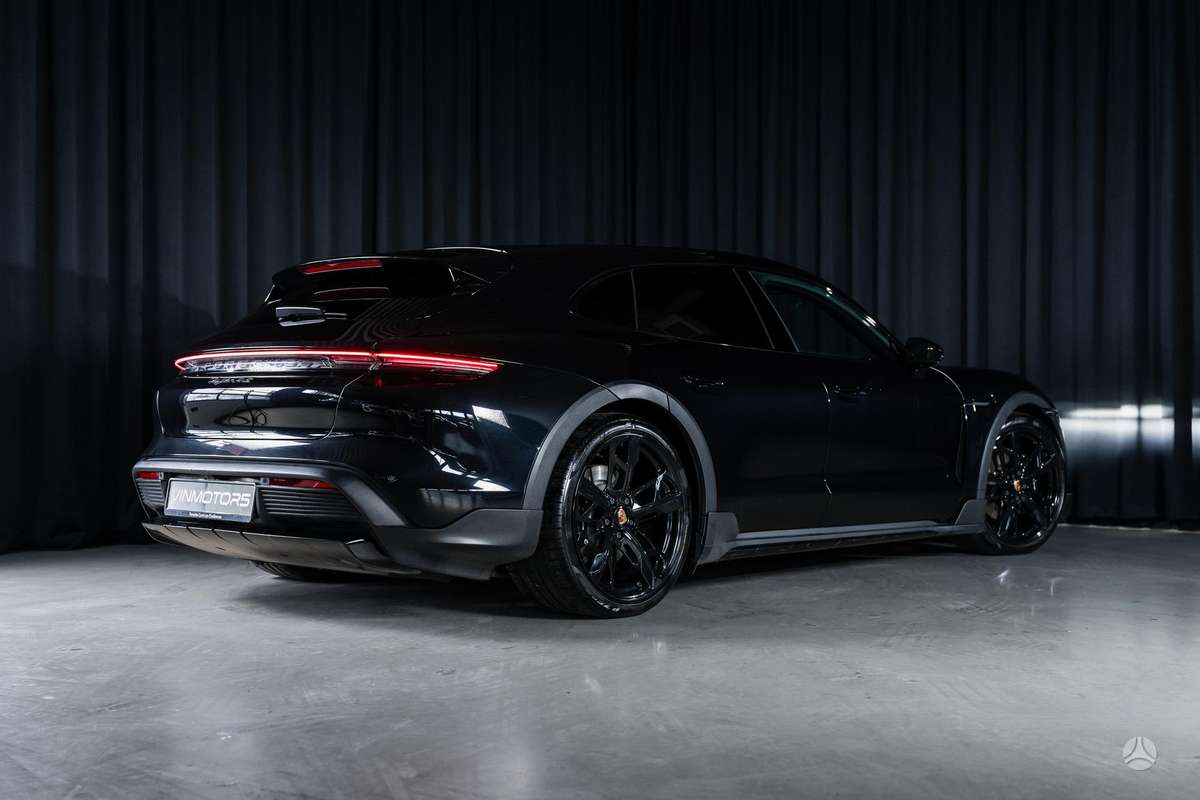 Porsche Taycan, 91 кВт·ч, Универсал