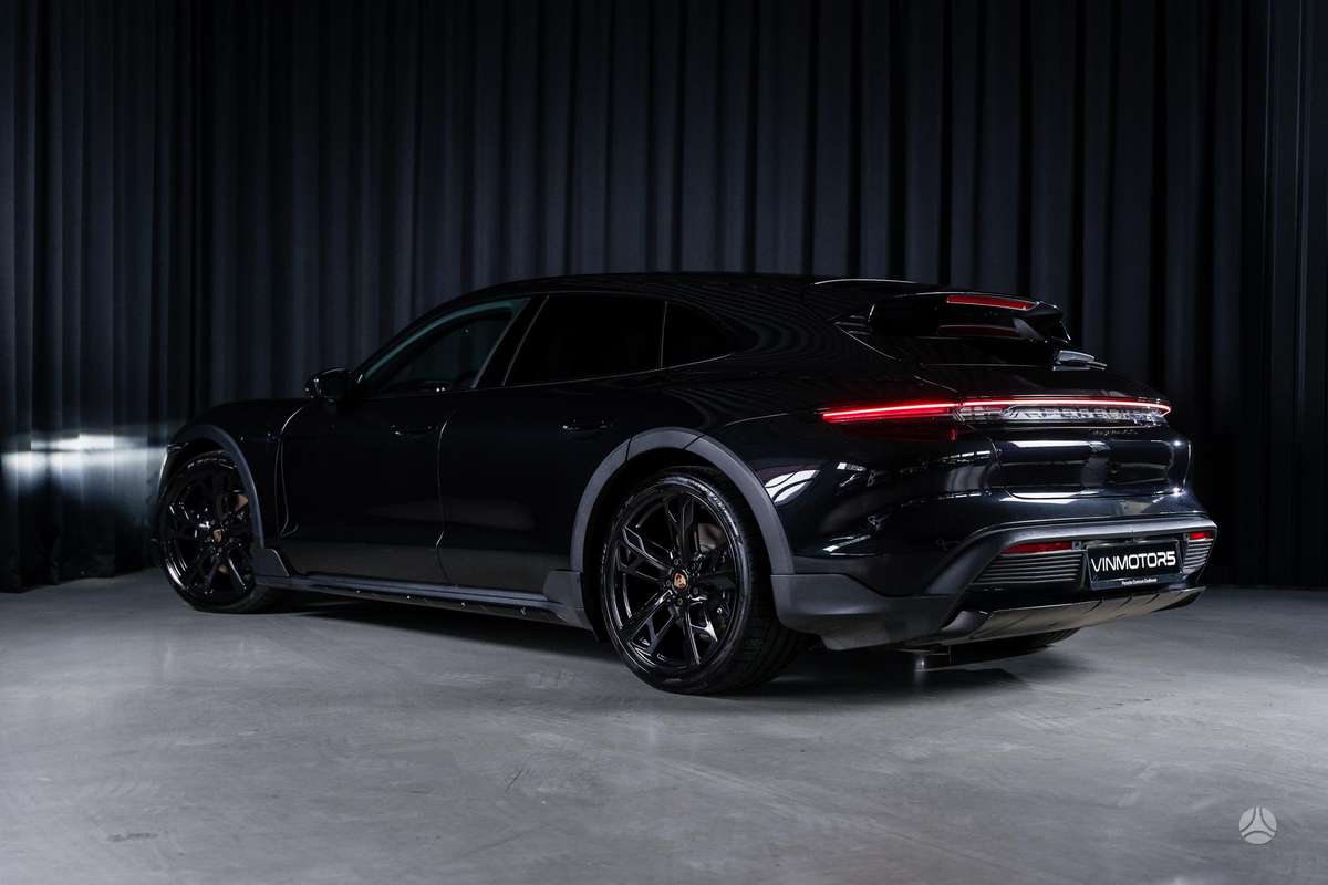 Porsche Taycan, 91 кВт·ч, Универсал