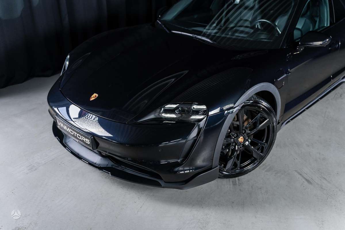 Porsche Taycan, 91 кВт·ч, Универсал