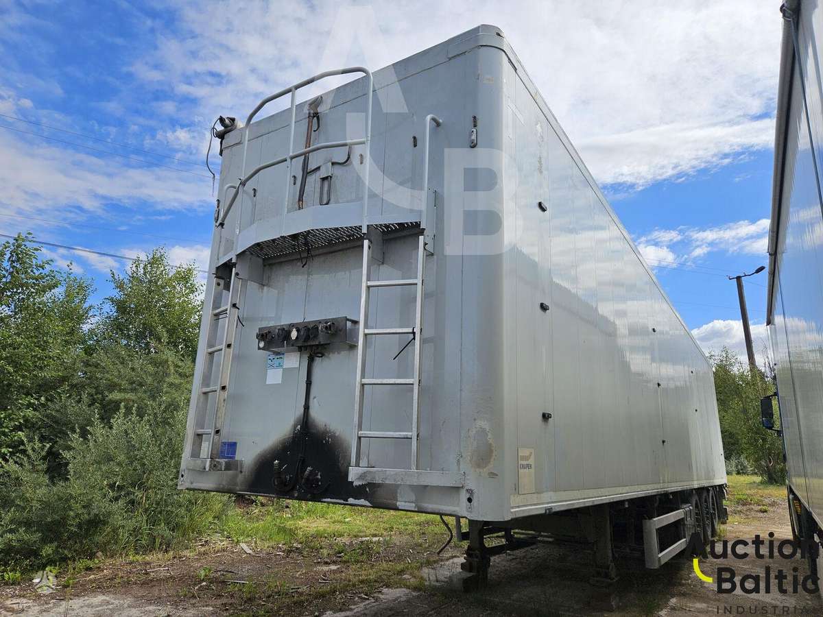 Knapen K 100, with moving floor