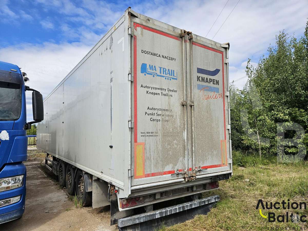 Knapen K 100, with moving floor