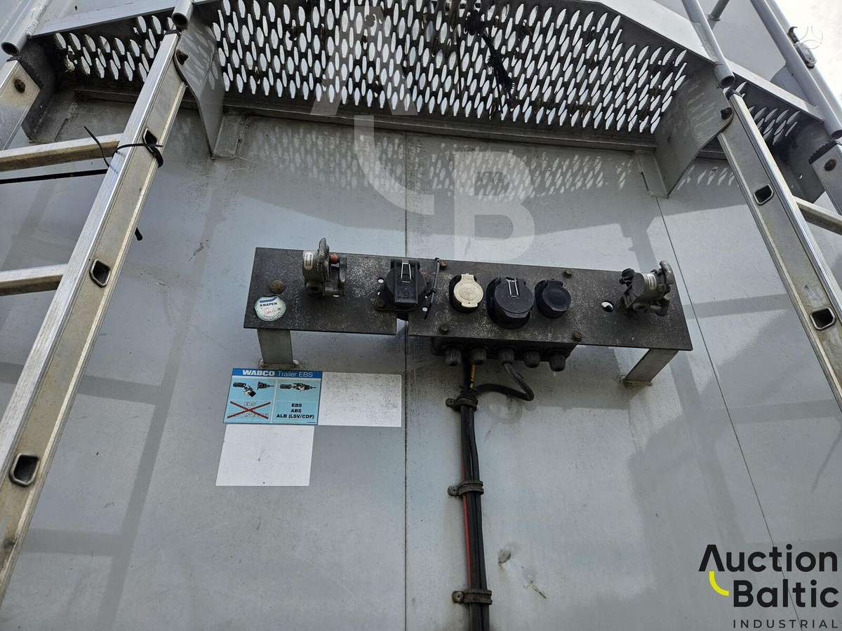 Knapen K 100, with moving floor