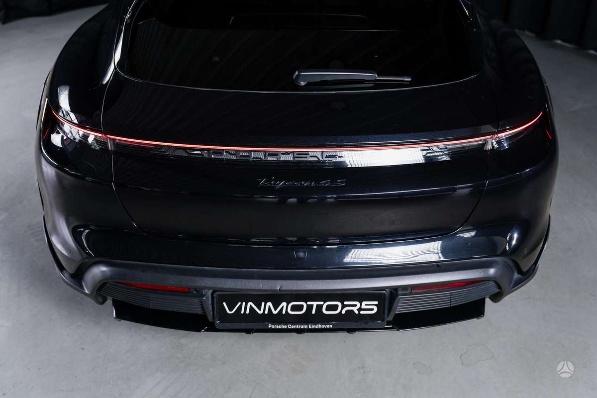 Porsche Taycan, 91 кВт·ч, Универсал