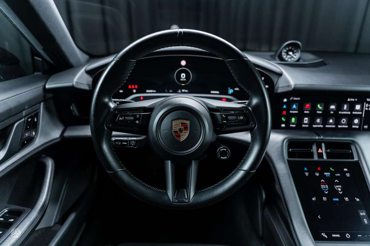 Porsche Taycan, 91 кВт·ч, Универсал