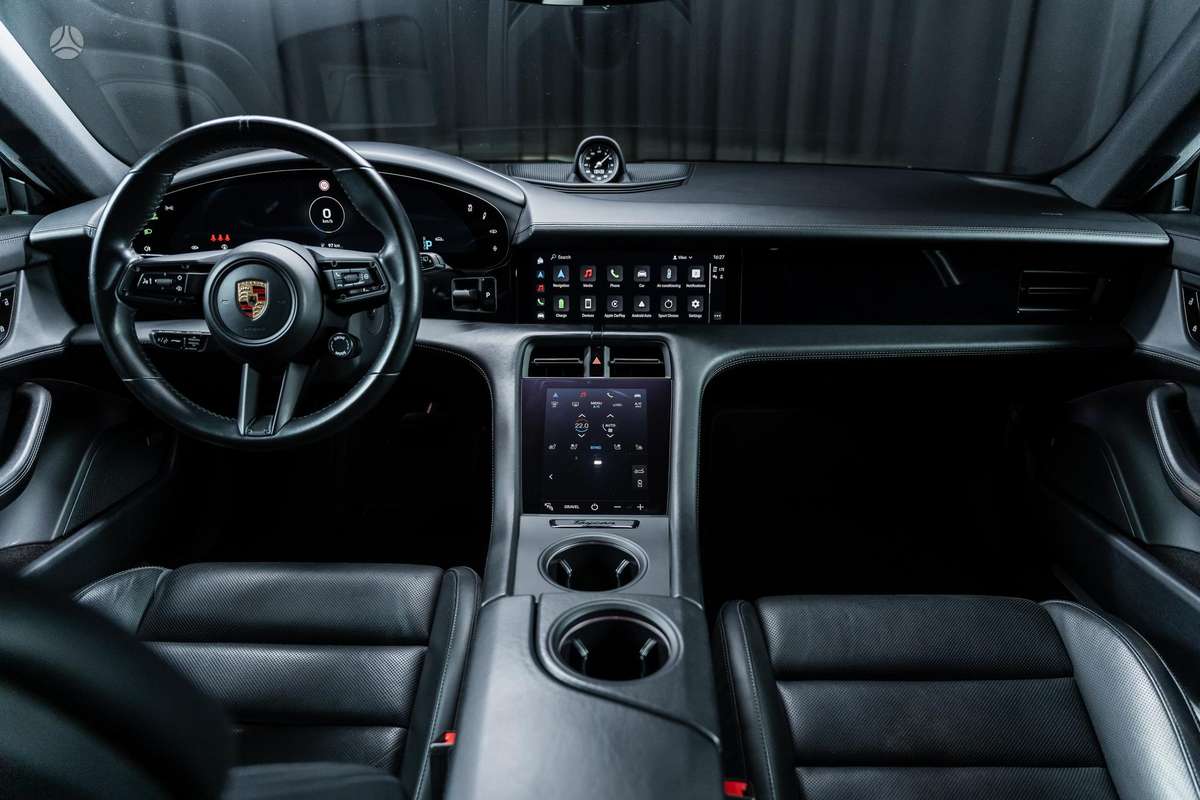 Porsche Taycan, 91 кВт·ч, Универсал