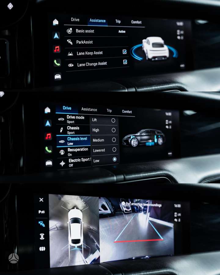 Porsche Taycan, 91 кВт·ч, Универсал