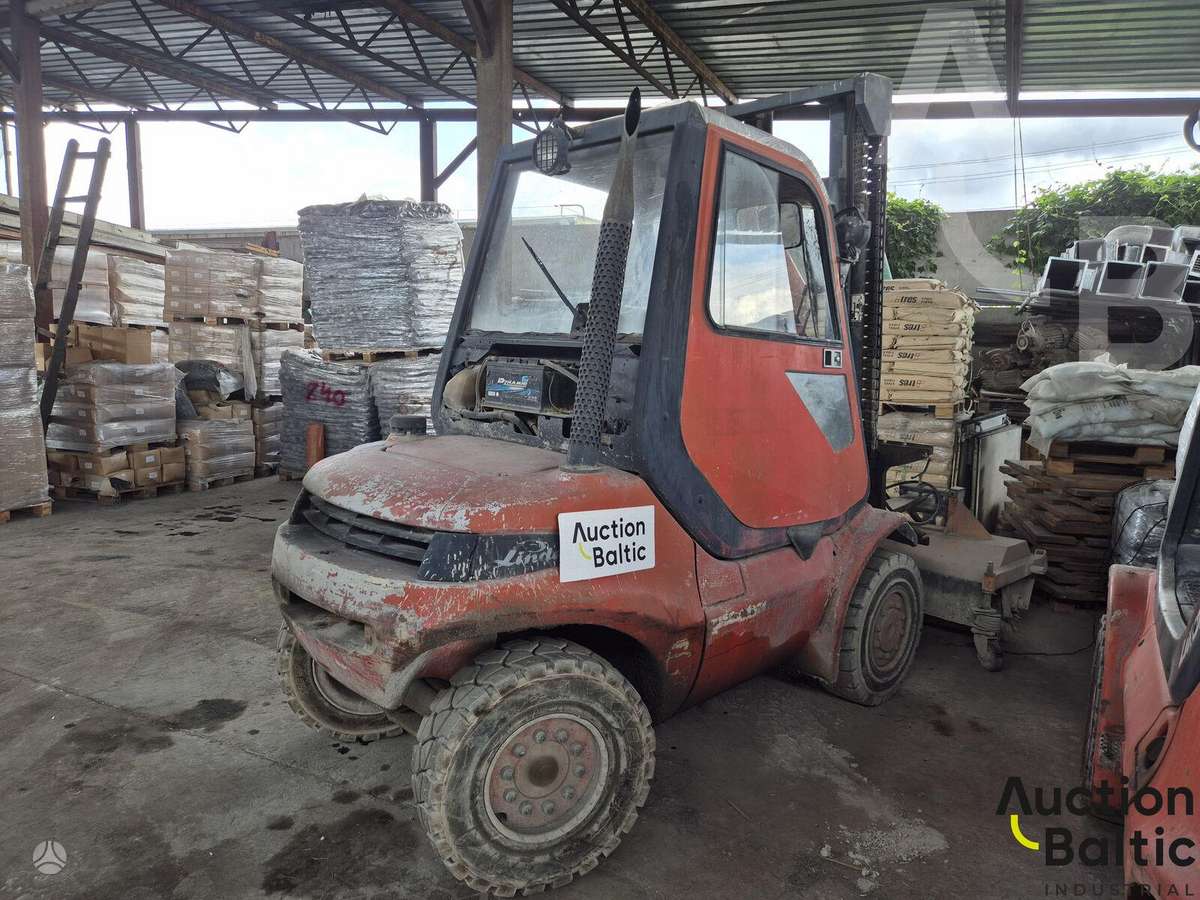 Linde H40D-04, вилочные погрузчики