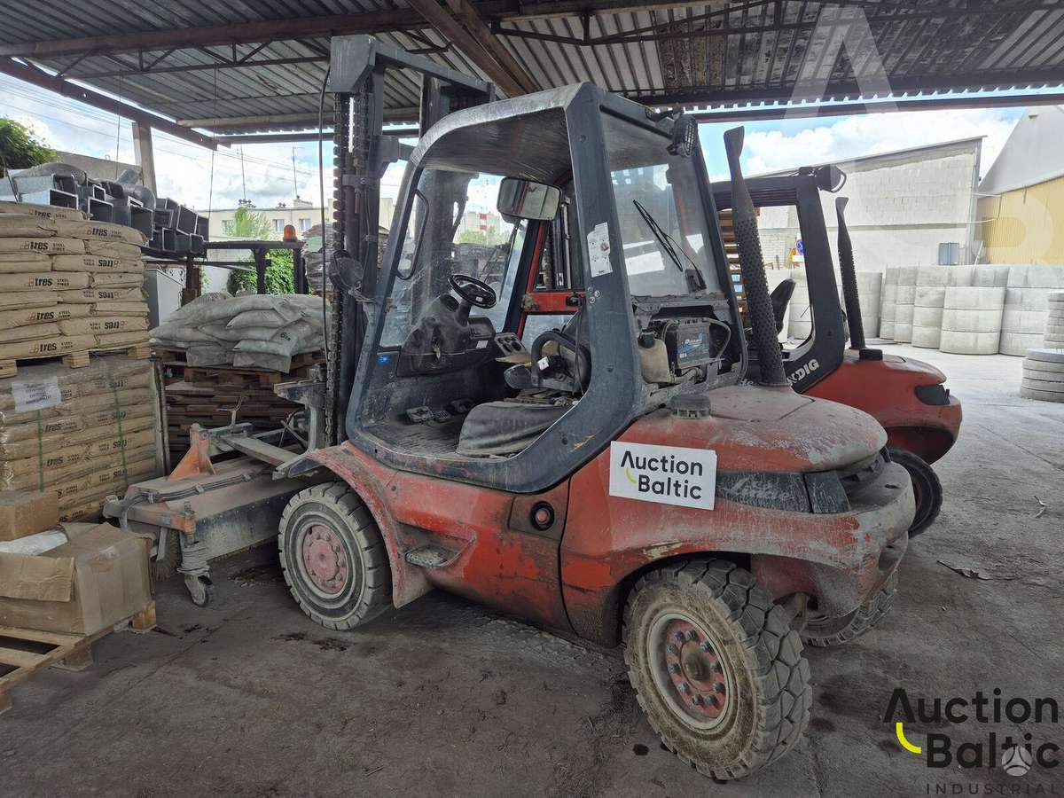 Linde H40D-04, вилочные погрузчики