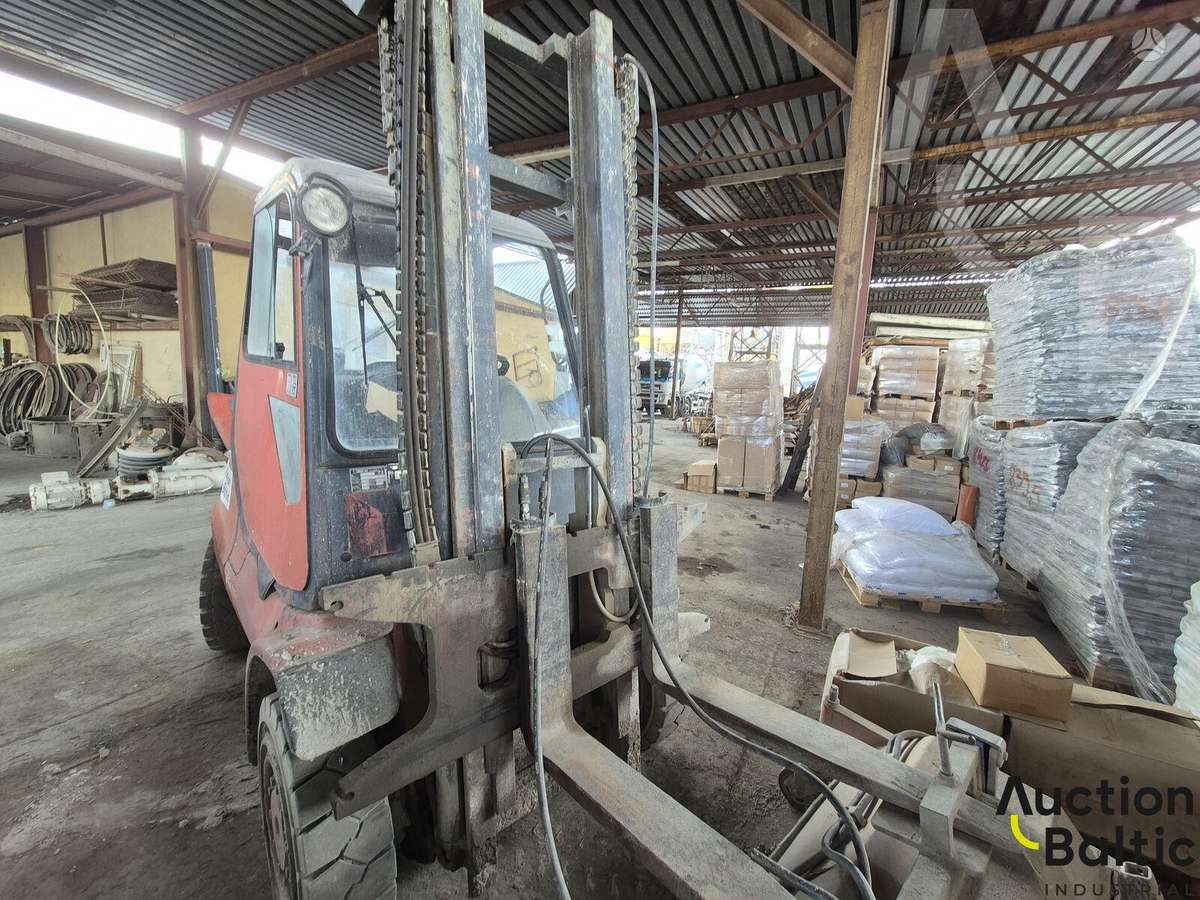 Linde H40D-04, вилочные погрузчики
