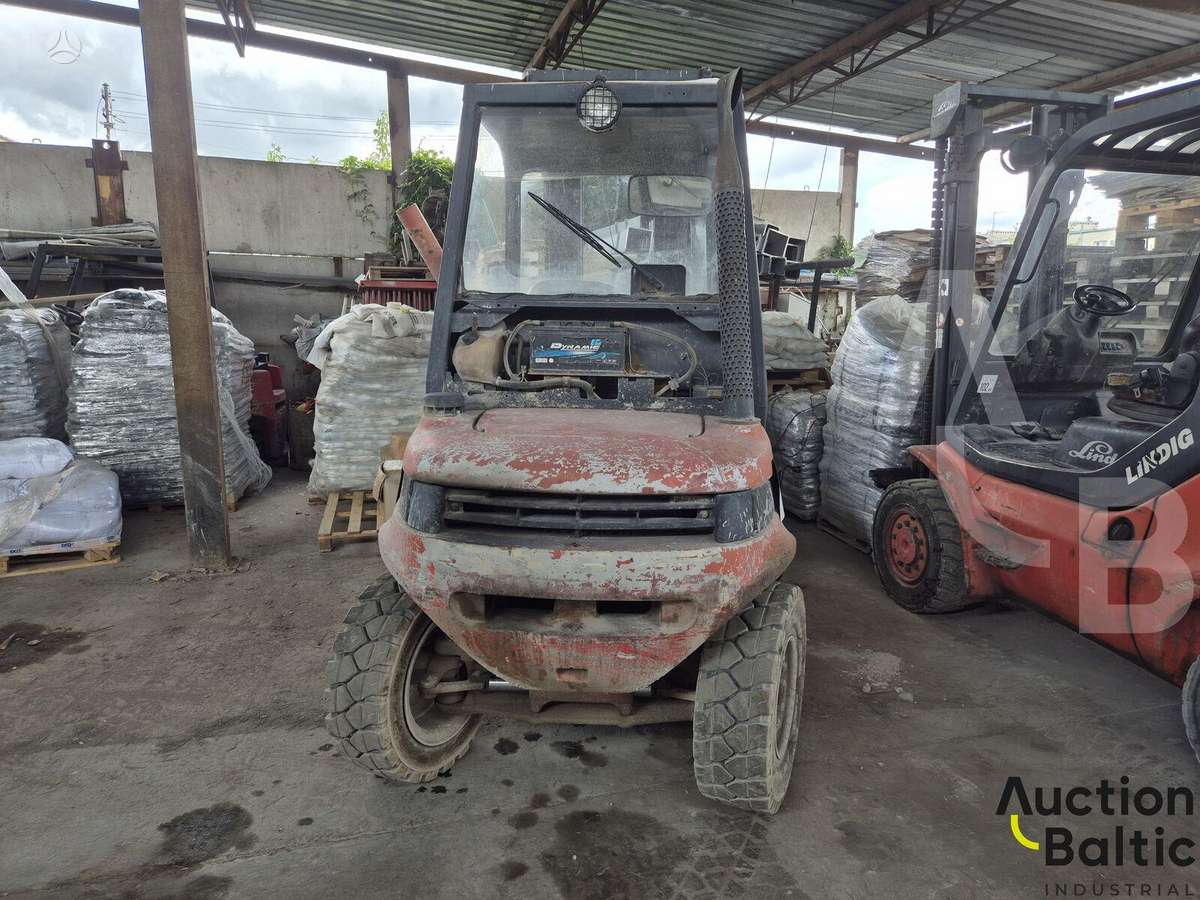 Linde H40D-04, вилочные погрузчики