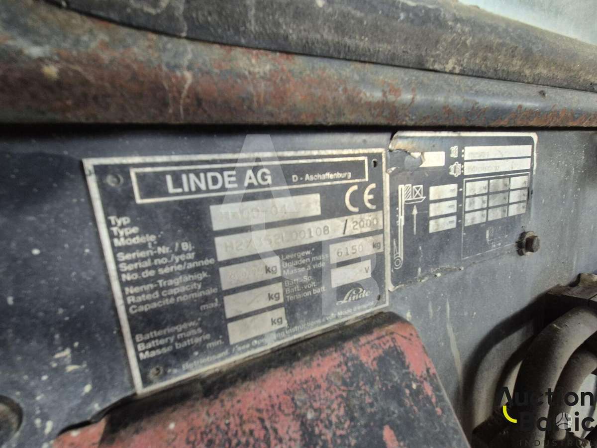 Linde H40D-04, вилочные погрузчики