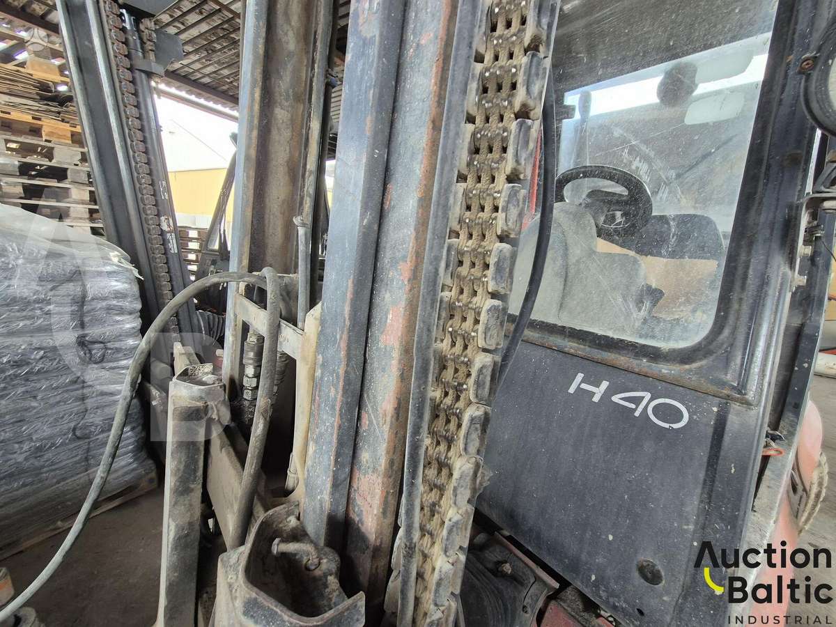 Linde H40D-04, вилочные погрузчики