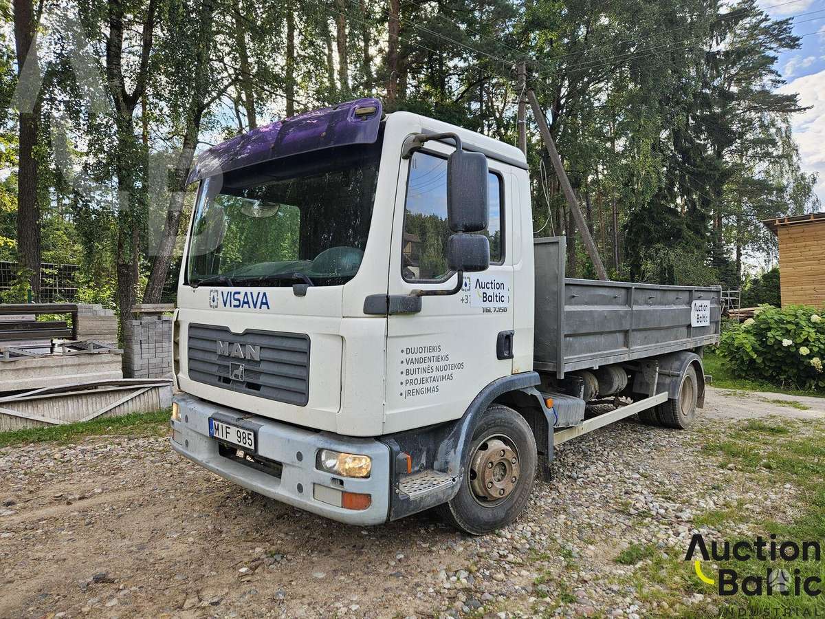 MAN TGL 7.150 4X2 BL, самосвалы
