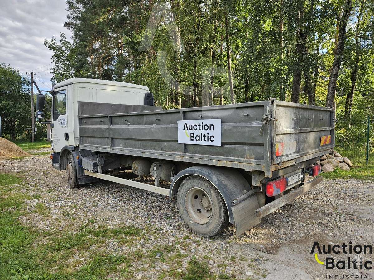 MAN TGL 7.150 4X2 BL, dumpers / tippers