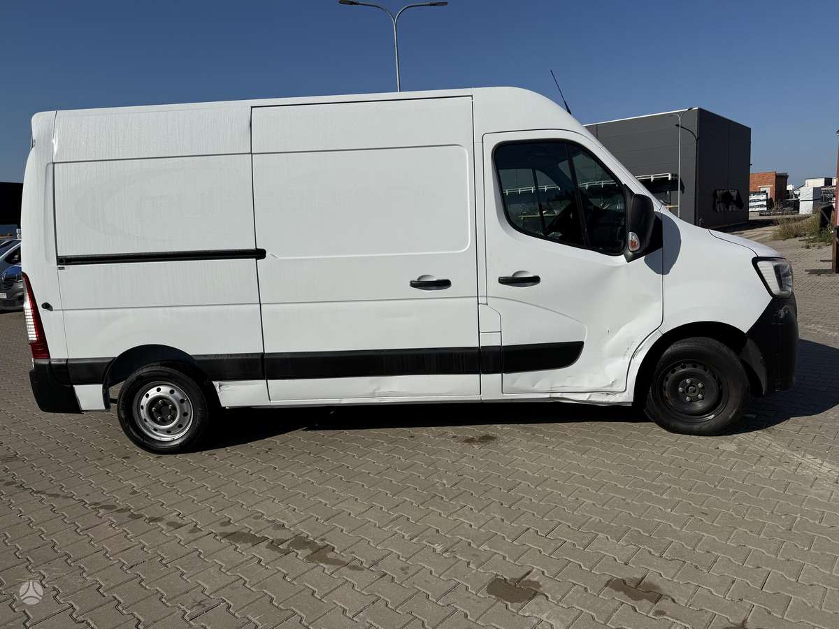 Renault Master, 2.3 l., cargo van