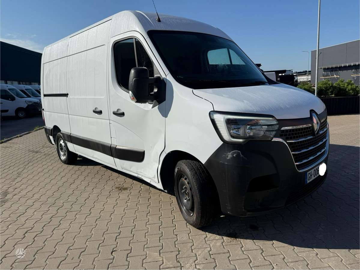 Renault Master, 2.3 l., cargo van