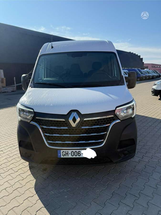 Renault Master, 2.3 l., cargo van