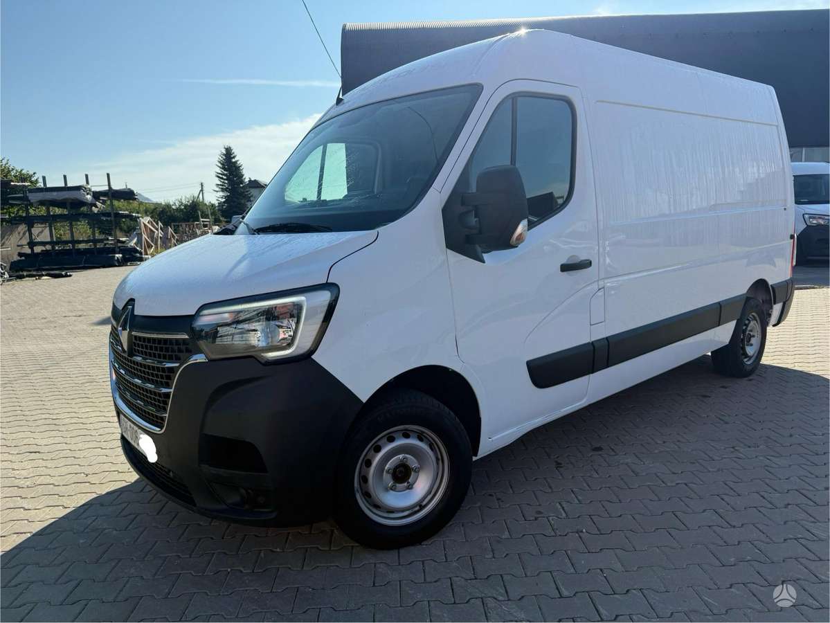 Renault Master, 2.3 l., cargo van