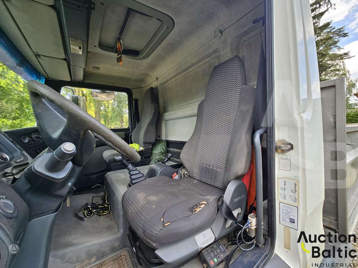 MAN TGL 7.150 4X2 BL, самосвалы