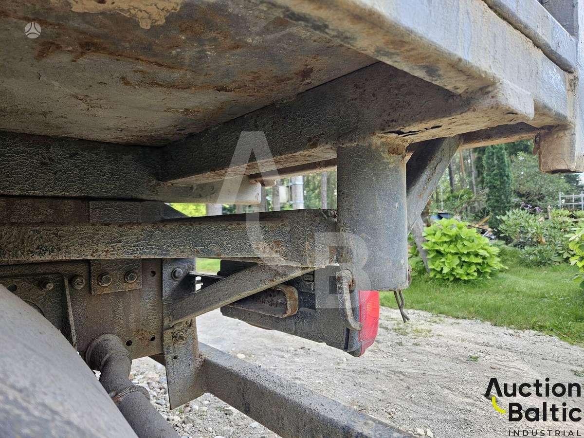 MAN TGL 7.150 4X2 BL, dumpers / tippers