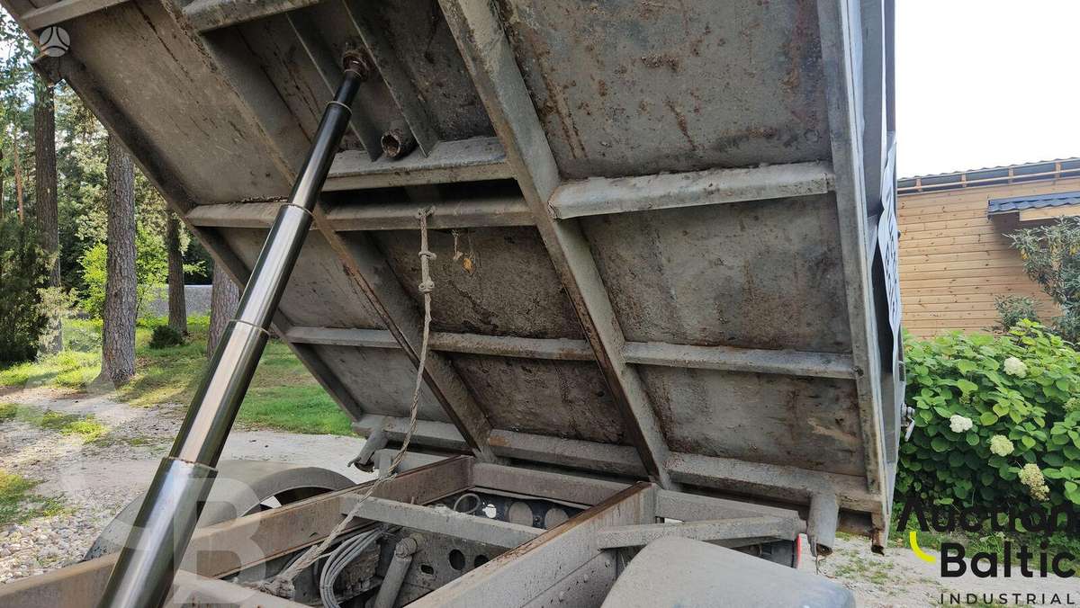 MAN TGL 7.150 4X2 BL, dumpers / tippers