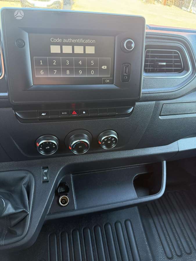 Renault Master, 2.3 l., cargo van