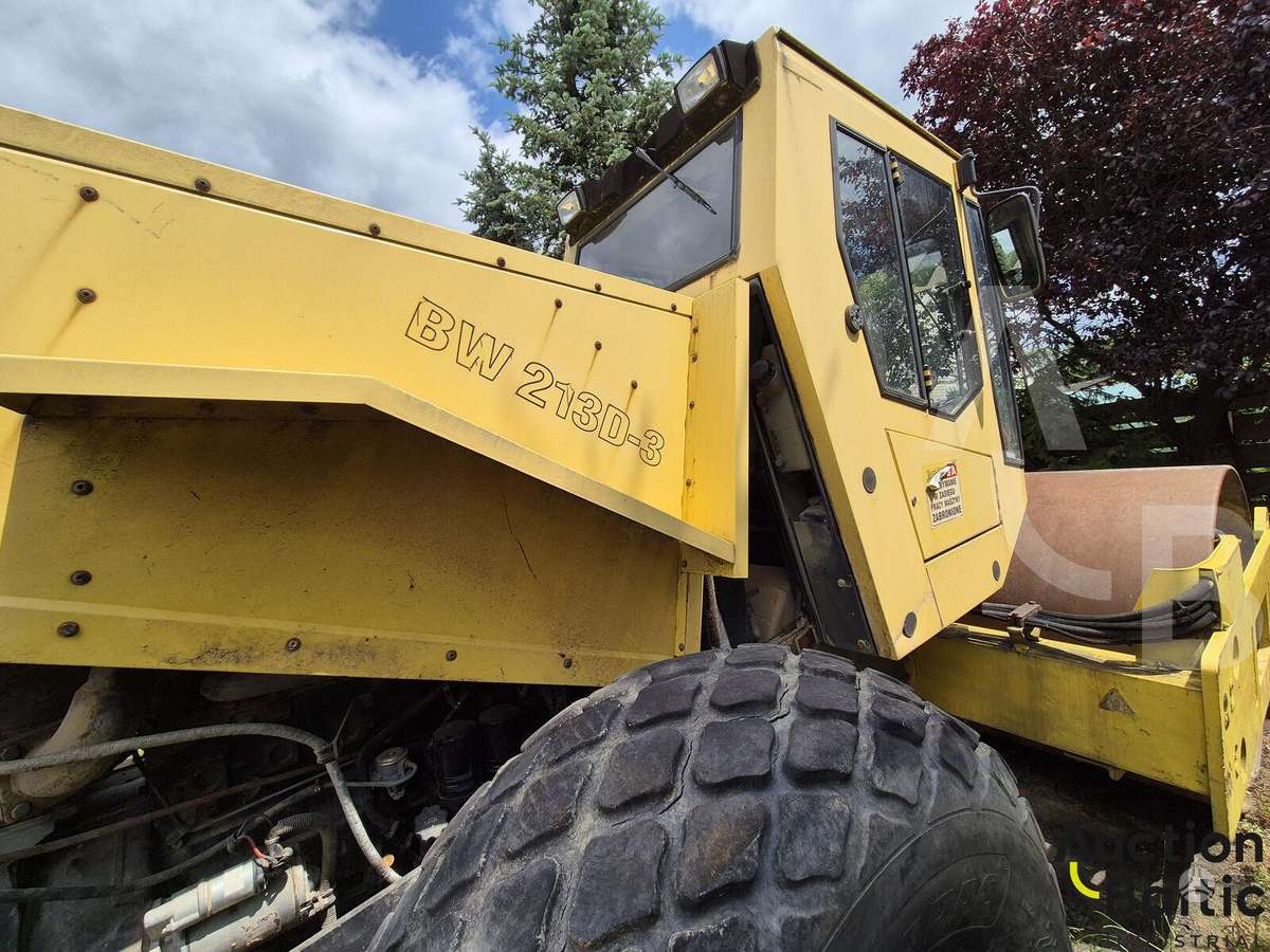 Bomag BW 211 D, вибромашины