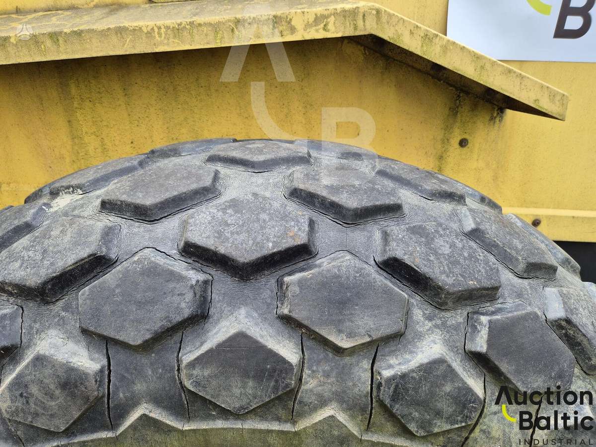 Bomag BW 211 D, vibro technika