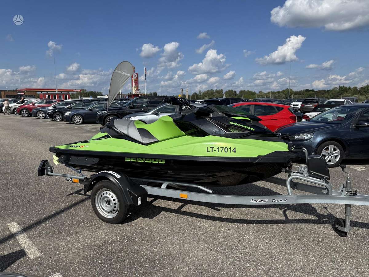 Sea-Doo RXP300 RS, водные мотоциклы