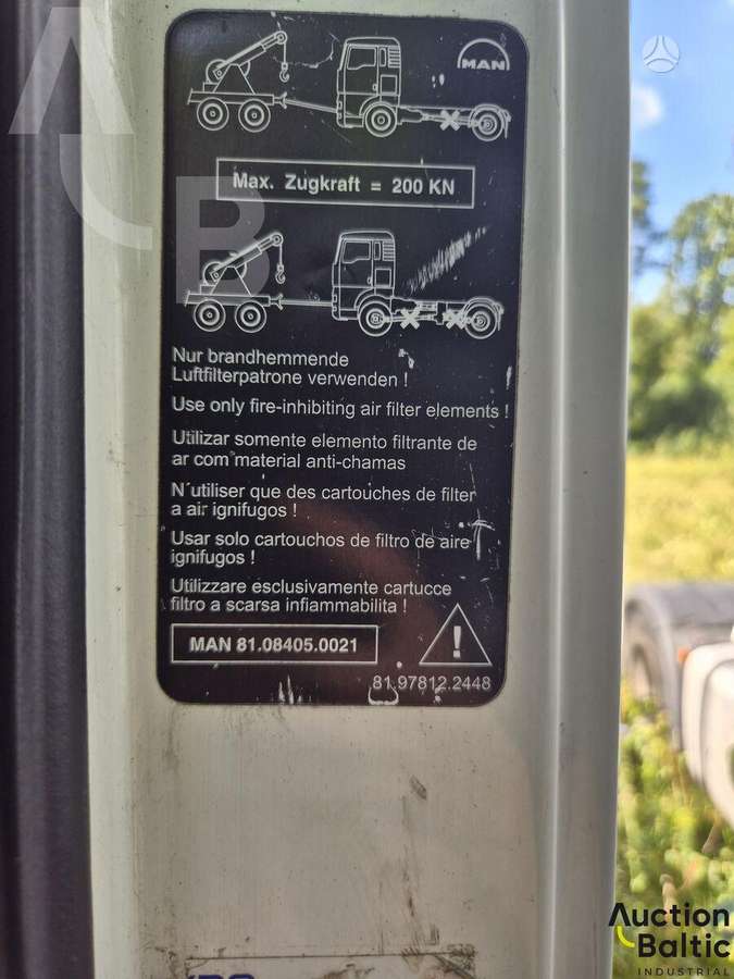 MAN TGX18.440BLS, other