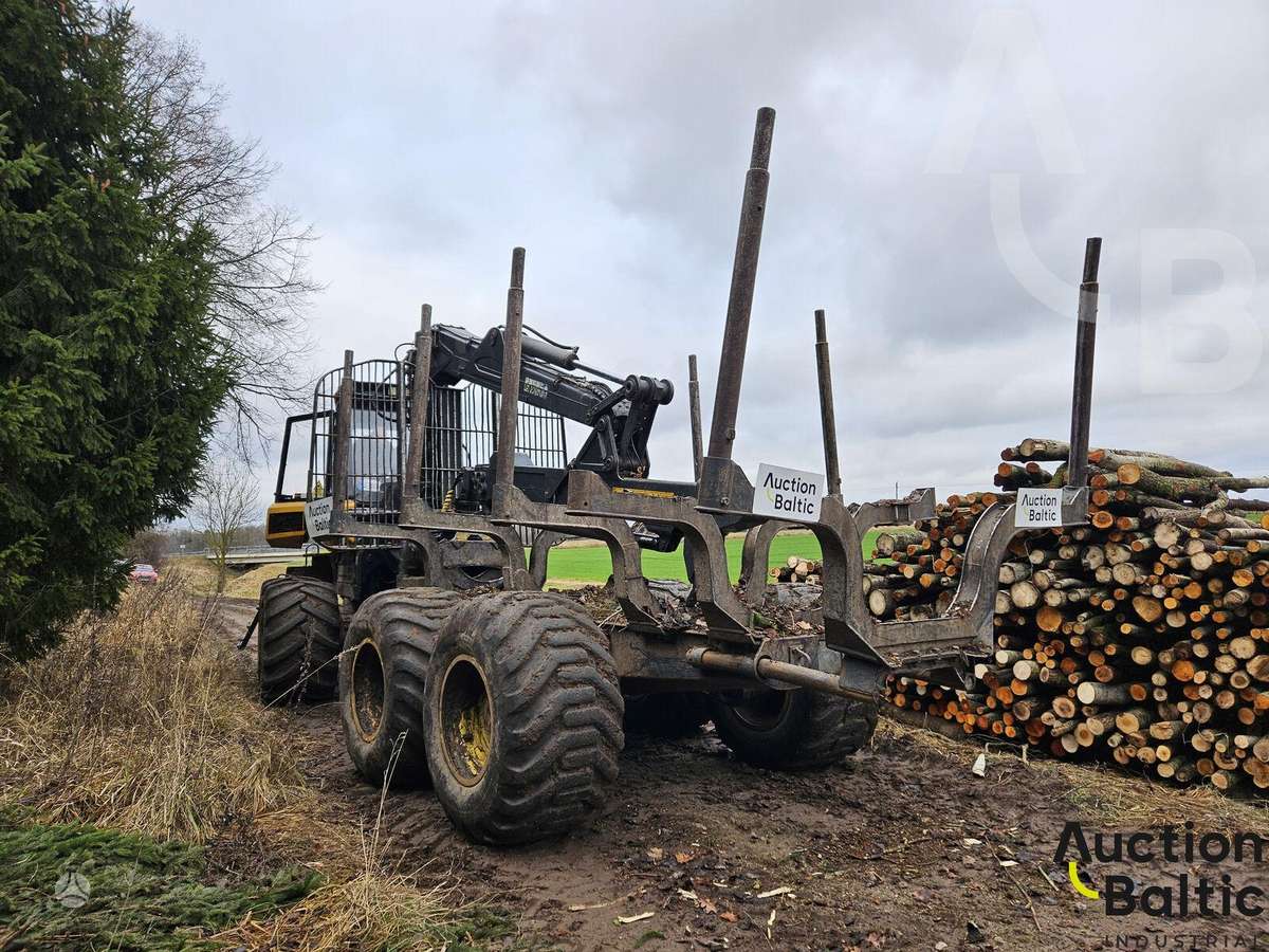 Ponsse Buffalo 8W, forwarders
