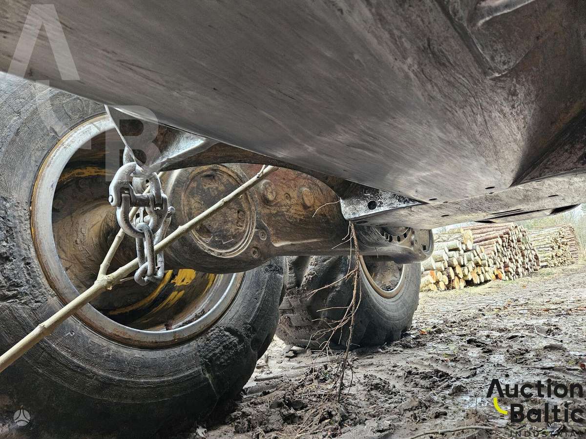 Ponsse Buffalo 8W, forwarders