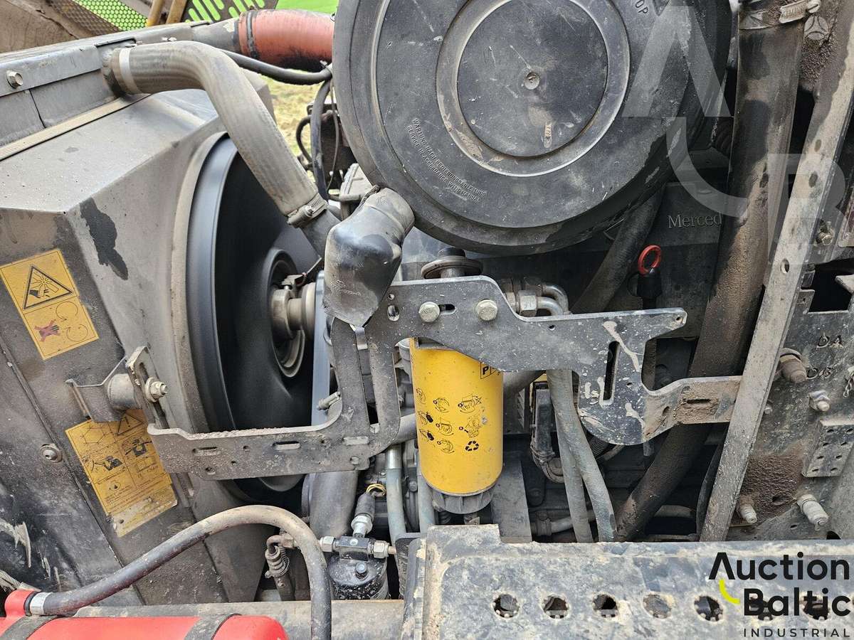Ponsse Buffalo 8W, форвардеры