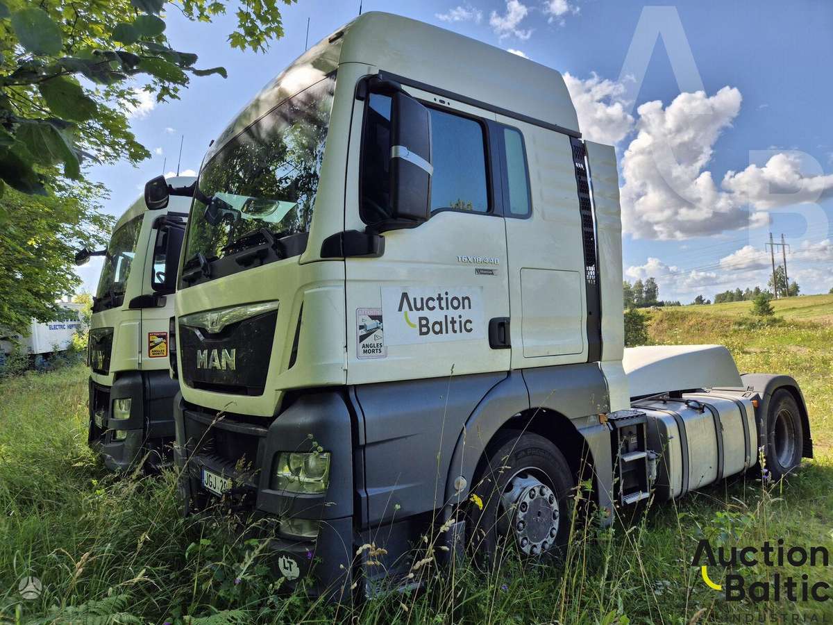 MAN TGX18.440BLS, other